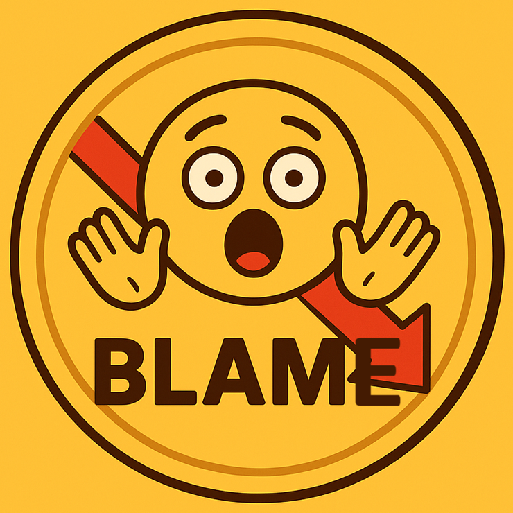 BLAME Logo